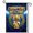 C, variant on XaaKee Garden Flags, Victory Gold Award Title, Double-Sided High-Quality White Linen Small Garden Flags, Outdoor Decor, 12x18Inch