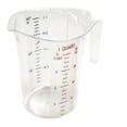 thumbnail image 1 of Jarra Medidor Transparente Winco Policarbonato 1 Qt, 1 of 2
