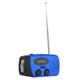 thumbnail image 1 of Radio set Radio de manivela solar Radio de emergencia Manivela de mano AM / FM 2000mAh Banco de energía portátil recargable con carga solar y manivela de mano y batería Linterna LED Cargador de celda Tomshoo Radio set, 1 of 6