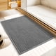 thumbnail image 2 of Alfombra de baño Laklulu 1 pieza Muller Garden-Gris oscuro 40*60cm, 2 of 5