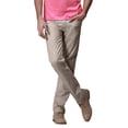 thumbnail image 4 of Matchstick Men's Cotton Regular Fit Straight Leg Casual Chino Pants, 4 of 10