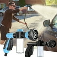 thumbnail image 4 of JingChun High Pressure Car Wash Brush Foam Gun,Garden Hose Nozzle Foam Cannon Bottle Soap Sprayer,Lawn, Car Wash, Cleaning，Patio, Pet Bathing Mother's Day, 4 of 4