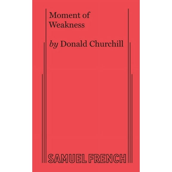 Moment of Weakness, (Paperback)