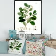 thumbnail image 2 of Designart 'Ancient Botanicals IV' Traditional Framed Canvas Wall Art Print, 2 of 5
