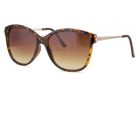 Hot Designer Sunglasses - Hot Women's Classic Cat Eye Designer Fashion Shades Black Frame Sunglasses x1