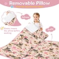 thumbnail image 3 of German Shepherd Dog and Flower Toddler Nap Mats for Kids Preschool,Sleeping Mat Bag or Kids,Toddler Sleeping Bag,Toddler Nap Mat or Daycare, 3 of 6