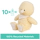 thumbnail image 3 of Peluche de peluche GUND Baby Sustainable Patito de 13 pulgadas, 3 of 9