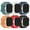 Black, Abyss Blue, Marigold, Red, White, Cactus, variant on Xtreme Smart Watch Soft Silicone Band 6 Pack – Small Size, Waterproof, New Buckle Design, 38/40/41 mm, Compatible with Apple Watch Band, Starlight, Pink Sand, Milk Tea, White, Smoke Violet, Black.
