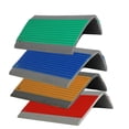 thumbnail image 4 of Lefu PVC Staircase Edge Cover 100Cm Anti Slip Corner Step Rim Diy Stair Corner Bumper, 4 of 7