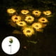 thumbnail image 1 of Luz de de jardín solar LED, luz floral impermeable, para jardín, patio al , luz de paisaje, encendido / apagado automático, luz de shamjiam Luz de estaca decorativa, 1 of 8
