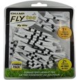 thumbnail image 1 of czcpp-Zarma FLYtee My Hite Lot Combo 2-3/4 Pouces - Blanc avec Rayures Noires, 1 of 4