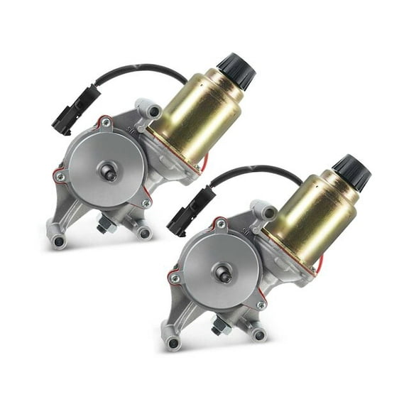 Headlight Motor Kit 2 - Compatible with 1987 - 1988 Pontiac Fiero Coupe