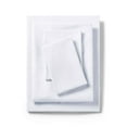 thumbnail image 2 of Mainstays 200 Thread Count King Flat - Arctic White, 2 of 2