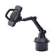 thumbnail image 2 of Speravity Portavasos ajustable para coche, soporte para teléfono móvil, soporte Flexible, soporte extraíble, organizador Interior Paneles de instrumentos para automóviles Negro Speravity VI015453-01B, 2 of 6
