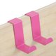 thumbnail image 4 of Bewildely 2pcs Over Door Hooks Multifunctional Cabinet Clasp Hanger Clothes Kitchen Punch-Free Household Rack Hangers Z-shaped Type3 NO3 Bewildely JJ65376-04, 4 of 6