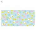 thumbnail image 1 of AMERTEER 2 Pcs Nappe de Table de Pâques Toucher Doux Animal de Compagnie Mignon Imprimé pour Décoration Intérieure (Type 3 L), 1 of 10