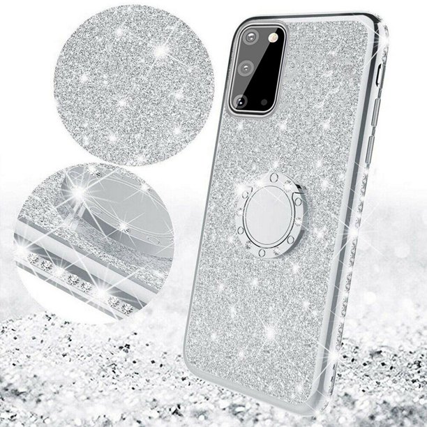 glitter paper phone cover