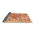 thumbnail image 2 of Ahgly Company Indoor Rectangle Abstract Orange Modern Area Rugs, 5' x 8', 2 of 4
