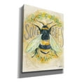 thumbnail image 2 of Epic Graffiti 'Save the Bees' by Jessica Mingo, Canvas Wall Art, 26"x34", 2 of 2