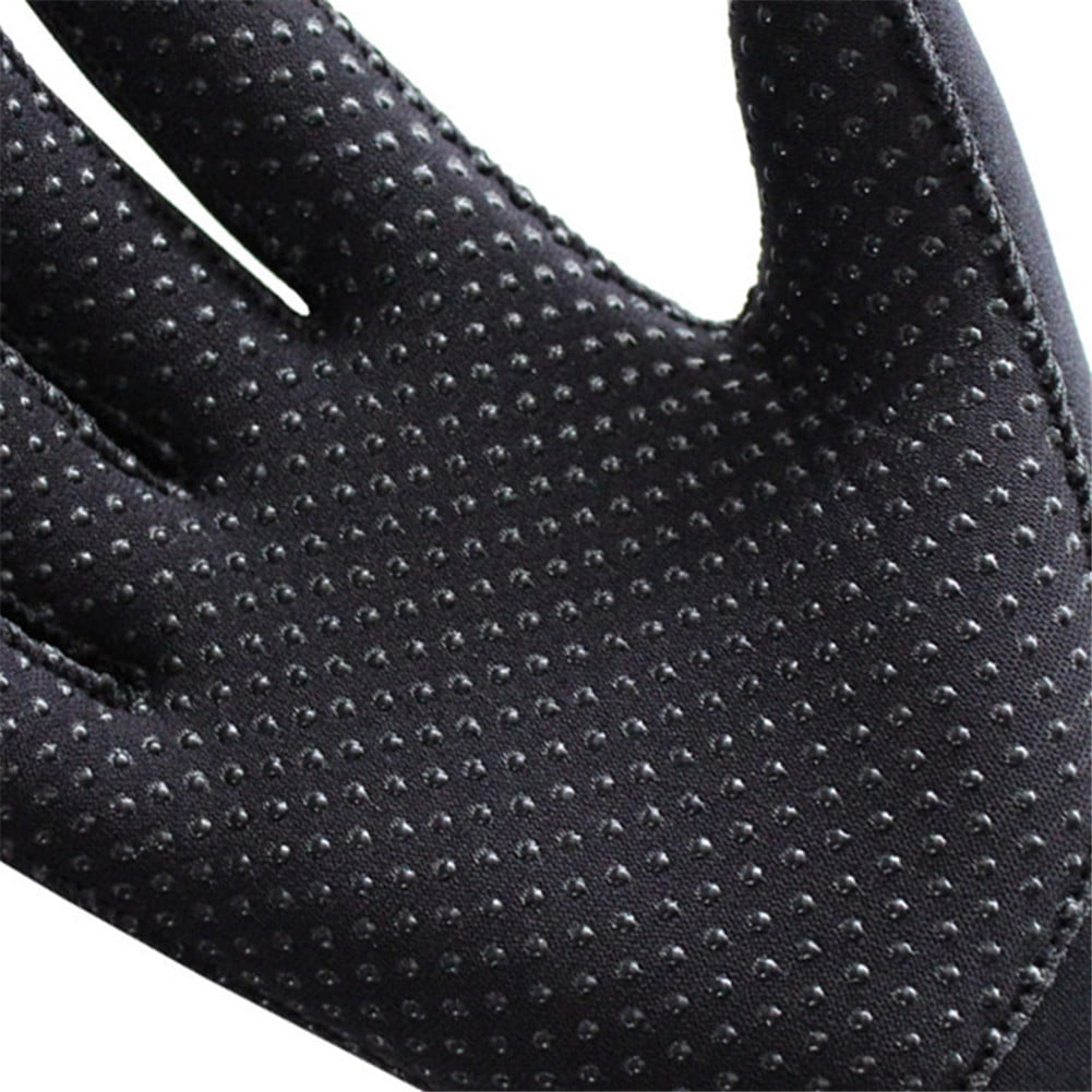 Sponsi SLINX Winter Adult 3mm Water Sports Warm Cold-Proof Diving Gloves Waterproof Heated Gloves Water Sports Gloves Neoprene for Men Women 