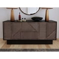 thumbnail image 2 of Beader Server in Black Wood and Metal, 2 of 8