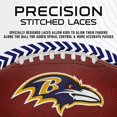 thumbnail image 4 of Fútbol americano Franklin Sports Baltimore Ravens, talla juvenil, 4 of 8