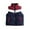 Navy, variant on Kids Child Toddler Baby Boys Girls Sleeveless Color Block Patchwork Winter Coats Jacket Vest Outer Outwear Outfits Clothes Youth Winter Coats Winter Coats Softball Winter Coat Boys Water Jacket Puff