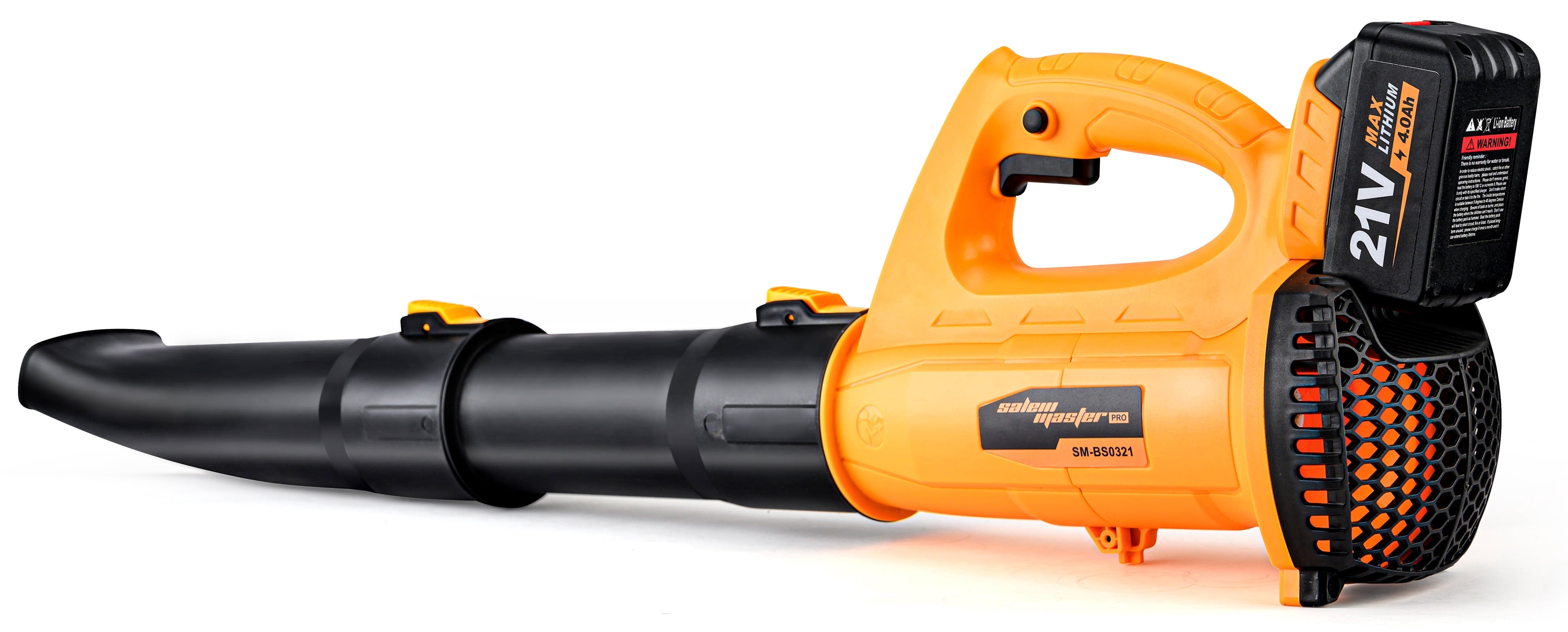 20V Cordless Electric Leaf Blower, 450 CFM 6-Speed Electric Blowing Leaf for Lawn Yard Road Car