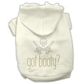 thumbnail image 3 of Mirage Pet Products Got Booty Rhinestone Hoodies, 3 of 5