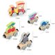 thumbnail image 5 of Tren de madera magnético Montessori para niños, juguete educativo cognitivo temprano, clasificación de juguetes de animales, aprendizaje, enseñanza, coche, juego de dibujos animados, 5 of 6