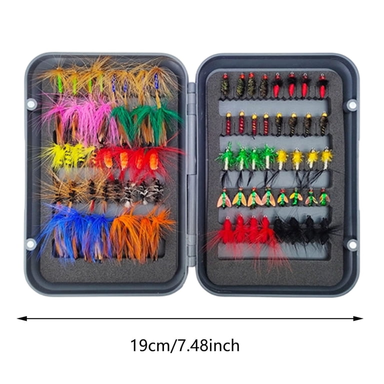 assorted fly fishing hooks Backcountry Assortment Clouser's Shop Includes dry 24pcs Vibrant Fly Fishing Lures