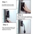thumbnail image 4 of Air Cushion Wedge air pump wedge Air Wedge Adjustable Inflatable Cushion for Furniture Installation Aids, Window and Door Installation, Heavy Duty Fur, 4 of 5