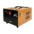 thumbnail image 6 of NICCOO Orange Air Compressor PCP High Pressure Pump Airgun Air Compressor Portable High Pressure Pump Fan Cooling 4500PSI, 6 of 9