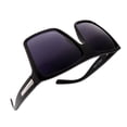 thumbnail image 2 of grinderPUNCH Aviator Large Retro Style Square Flat Top Adult Sunglasses for Men Women, 2 of 4