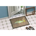 thumbnail image 2 of Fish - Snook Door Mat Doormat, 2 of 4