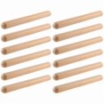 thumbnail image 3 of 6 Pairs Wood Claves Musical Percussion Instrument Rhythm Sticks Percussion Rhythm Sticks Children M, 3 of 5