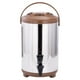 thumbnail image 1 of Injueey Barriles de aislamiento de acero inoxidable de gran capacidad para almacenamiento de té Imprescindible para los amantes del té Teteras cubierta de café de acero, 1 of 6