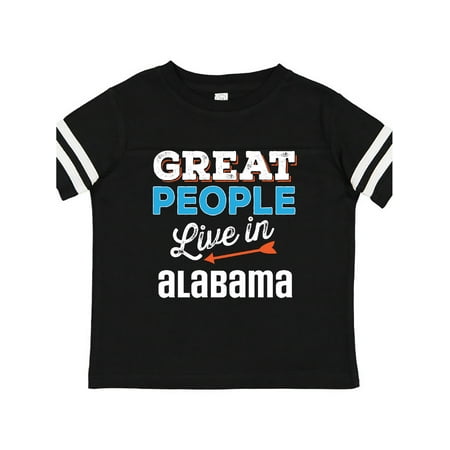 

Inktastic Alabama Gift Alabaman Pride Gift Toddler Boy or Toddler Girl T-Shirt