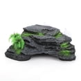 thumbnail image 2 of Resin Aquarium Artificial Simulation Tortoise Climbing Terrace Ladder Cave Fish Tank Landscape Decoration, 2 of 8