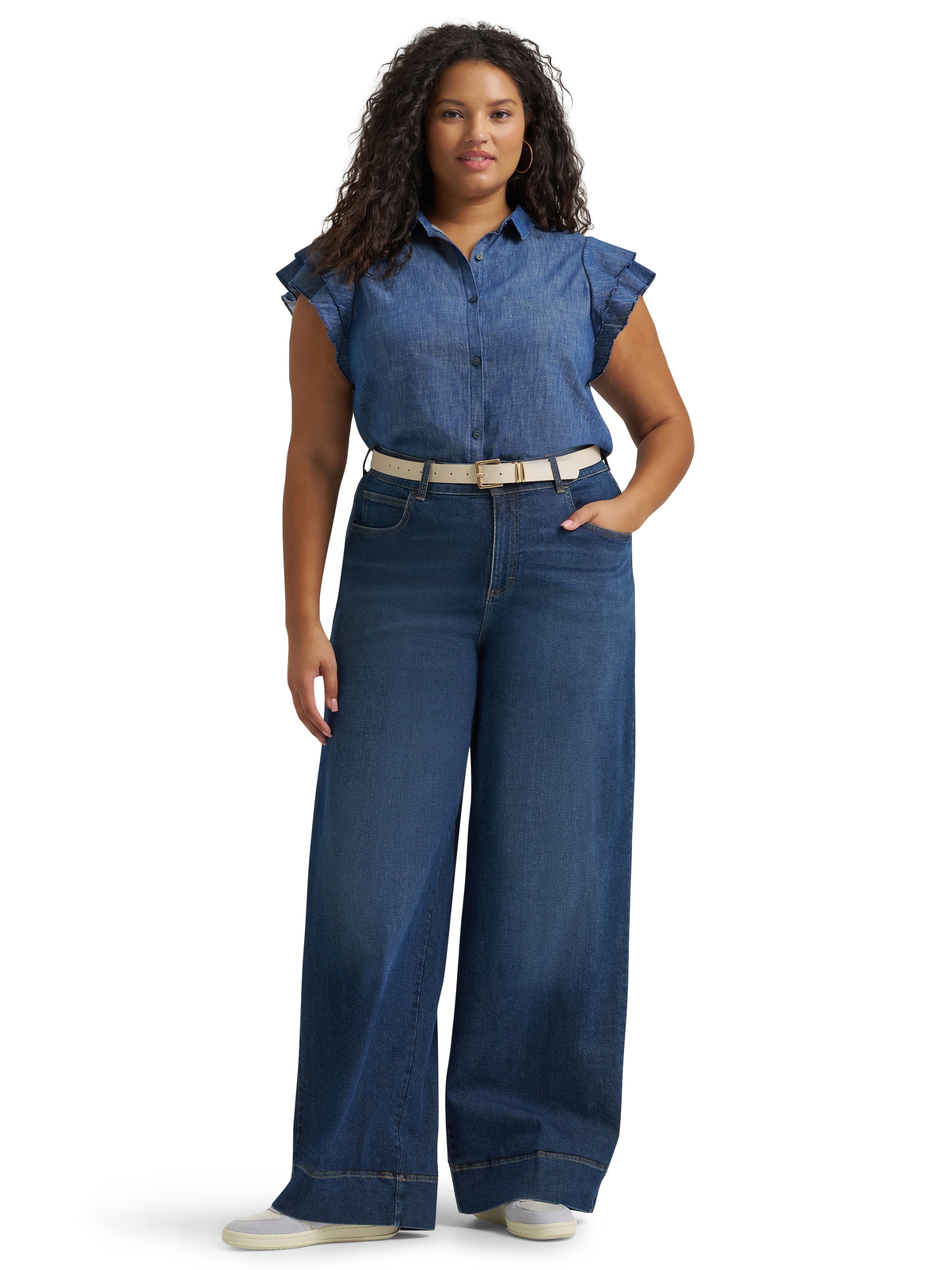 Lee® Women's Plus Legendary Trouser Jean