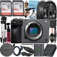 thumbnail image 1 of Sony FX30 Digital Cinema Camera + 2 Pack 64GB Memory Card + Backpack + Tripod + ZeeTech Cloth, 1 of 5
