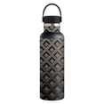 thumbnail image 1 of MightySkins HFST21-Black Wall Skin for Hydro Flask 21 oz Standard Mouth - Black Wall, 1 of 5