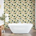 thumbnail image 6 of Ambesonne Avocado Peel & Stick Wallpaper for Home, Whole Sliced Fruit, 13"x72", Champagne and Multicolor, 6 of 6