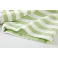 thumbnail image 6 of WIBACKER 3-10T Summer Short Sleeve Pajamas Set for Little Girls Striped PJS Cute Jammies Set - Green Rainbow, 6 of 6