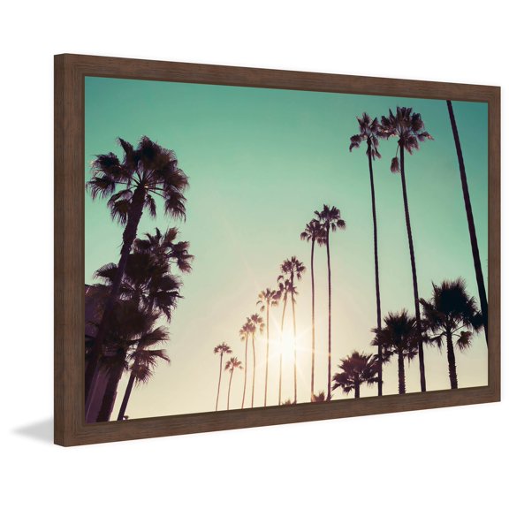 California Dreaming Framed Painting Print