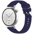 thumbnail image 2 of 18mm Textured Silicone Watch Strap Comfortable Fit for All Day Wear Versatile Colors for Active, 2 of 4