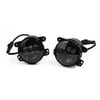 Unique Bargains 2pcs 4" 30W Round Fog Light Projector for Jeep Wrangler JK TJ 2007-2015