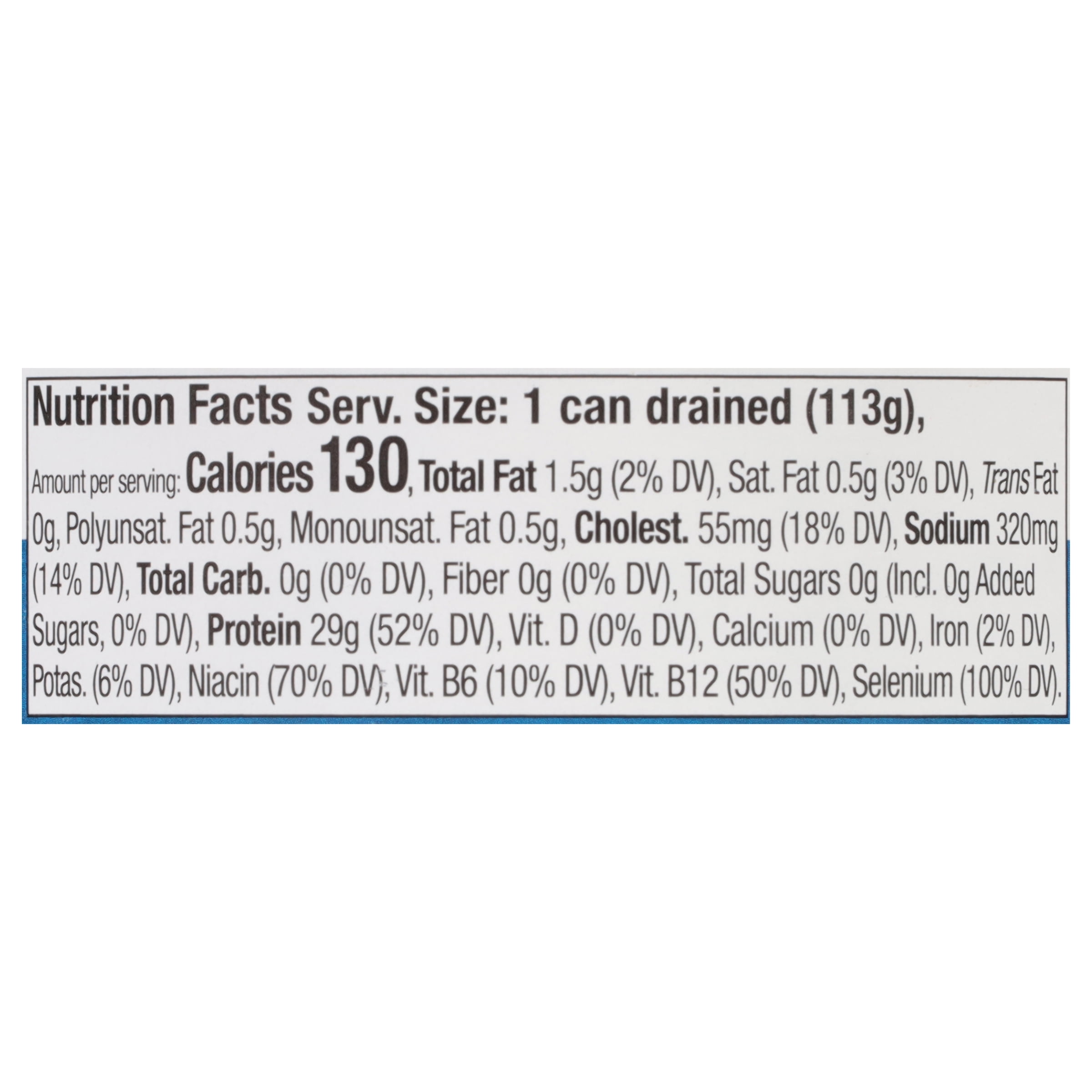 (24 pack) Bumble Bee Solid White Albacore Tuna in Water, Wild Caught, Gluten Free, 29g Protein per Serving, Ready to Eat, Shelf Stable Can, 5 oz