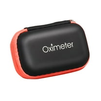 Fingertip Pulse Oximeter Carry Pouch Shockproof Protective Travel for Case Storage Bag