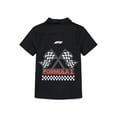 thumbnail image 2 of Formula 1 Racing Boys Graphic Button Up Tee with Short Sleeves, Sizes 4-18, 2 of 3